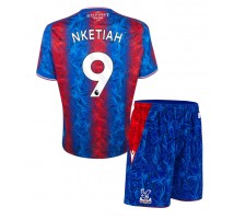 Crystal Palace Eddie Nketiah #9 Koszulka Podstawowa dzieci 2024-25 Krótki Rękaw (+ krótkie spodenki)